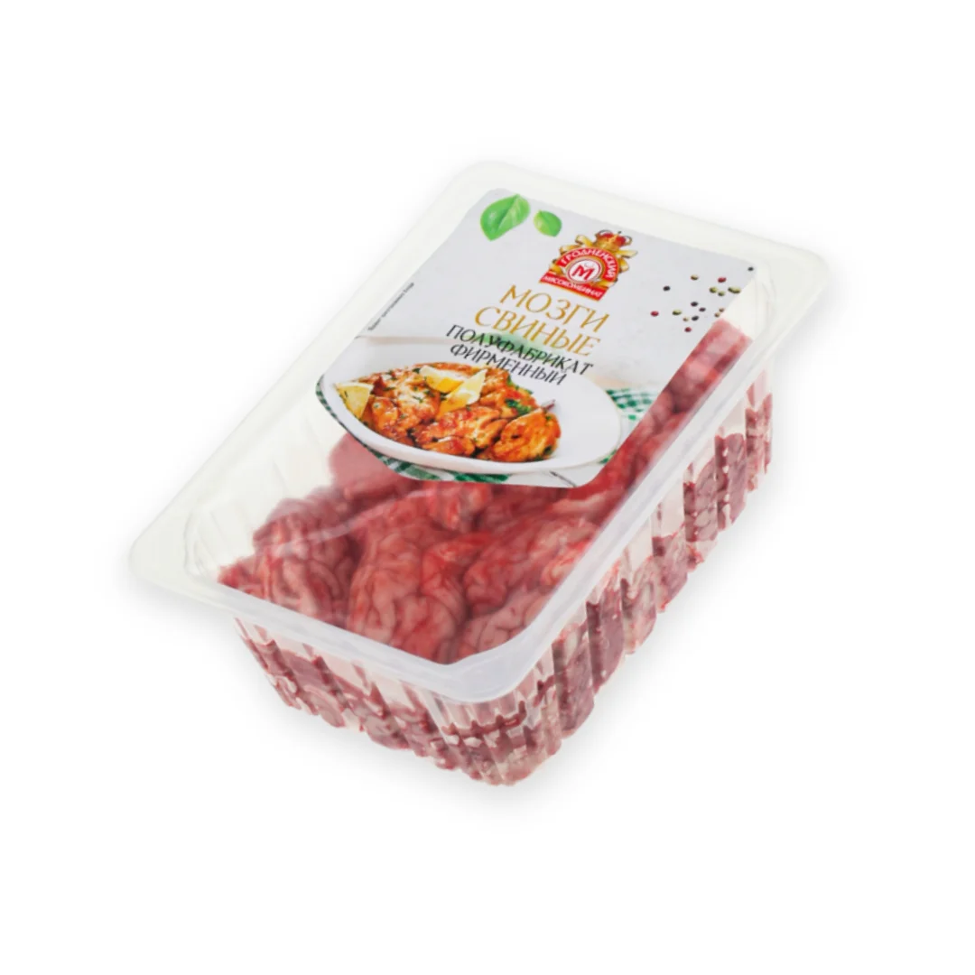 П/Ф ФИРМЕННЫЙ МОЗГИ СВИНЫЕ